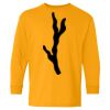 Heavy Cotton Youth Long Sleeve T-Shirt. Thumbnail