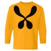 Heavy Cotton Youth Long Sleeve T-Shirt. Thumbnail