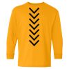 Heavy Cotton Youth Long Sleeve T-Shirt. Thumbnail