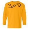 Heavy Cotton Youth Long Sleeve T-Shirt. Thumbnail