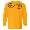 Heavy Cotton Youth Long Sleeve T-Shirt. Thumbnail