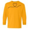 Heavy Cotton Youth Long Sleeve T-Shirt. Thumbnail