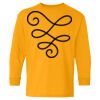Heavy Cotton Youth Long Sleeve T-Shirt. Thumbnail
