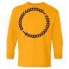 Heavy Cotton Youth Long Sleeve T-Shirt. Thumbnail