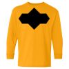 Heavy Cotton Youth Long Sleeve T-Shirt. Thumbnail