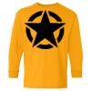 Heavy Cotton Youth Long Sleeve T-Shirt. Thumbnail