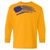 Heavy Cotton Youth Long Sleeve T-Shirt. Thumbnail