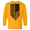 Heavy Cotton Youth Long Sleeve T-Shirt. Thumbnail