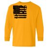 Heavy Cotton Youth Long Sleeve T-Shirt. Thumbnail