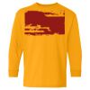 Heavy Cotton Youth Long Sleeve T-Shirt. Thumbnail