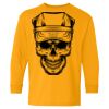 Heavy Cotton Youth Long Sleeve T-Shirt. Thumbnail