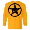 Heavy Cotton Youth Long Sleeve T-Shirt. Thumbnail