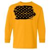 Heavy Cotton Youth Long Sleeve T-Shirt. Thumbnail