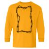 Heavy Cotton Youth Long Sleeve T-Shirt. Thumbnail