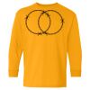 Heavy Cotton Youth Long Sleeve T-Shirt. Thumbnail