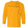 Heavy Cotton Youth Long Sleeve T-Shirt. Thumbnail