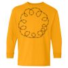 Heavy Cotton Youth Long Sleeve T-Shirt. Thumbnail