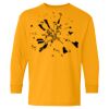 Heavy Cotton Youth Long Sleeve T-Shirt. Thumbnail