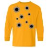 Heavy Cotton Youth Long Sleeve T-Shirt. Thumbnail
