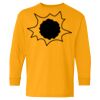 Heavy Cotton Youth Long Sleeve T-Shirt. Thumbnail