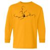Heavy Cotton Youth Long Sleeve T-Shirt. Thumbnail