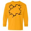 Heavy Cotton Youth Long Sleeve T-Shirt. Thumbnail