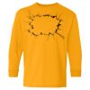 Heavy Cotton Youth Long Sleeve T-Shirt. Thumbnail
