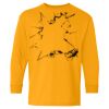 Heavy Cotton Youth Long Sleeve T-Shirt. Thumbnail