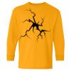 Heavy Cotton Youth Long Sleeve T-Shirt. Thumbnail