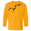 Heavy Cotton Youth Long Sleeve T-Shirt. Thumbnail