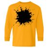Heavy Cotton Youth Long Sleeve T-Shirt. Thumbnail
