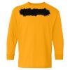 Heavy Cotton Youth Long Sleeve T-Shirt. Thumbnail