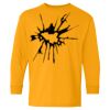 Heavy Cotton Youth Long Sleeve T-Shirt. Thumbnail