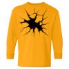 Heavy Cotton Youth Long Sleeve T-Shirt. Thumbnail