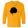 Heavy Cotton Youth Long Sleeve T-Shirt. Thumbnail