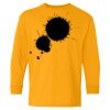 Heavy Cotton Youth Long Sleeve T-Shirt. Thumbnail