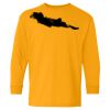 Heavy Cotton Youth Long Sleeve T-Shirt. Thumbnail
