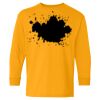 Heavy Cotton Youth Long Sleeve T-Shirt. Thumbnail