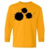 Heavy Cotton Youth Long Sleeve T-Shirt. Thumbnail