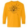 Heavy Cotton Youth Long Sleeve T-Shirt. Thumbnail