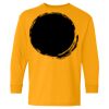 Heavy Cotton Youth Long Sleeve T-Shirt. Thumbnail