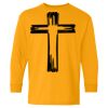 Heavy Cotton Youth Long Sleeve T-Shirt. Thumbnail