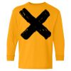 Heavy Cotton Youth Long Sleeve T-Shirt. Thumbnail