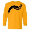 Heavy Cotton Youth Long Sleeve T-Shirt. Thumbnail