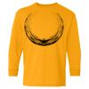 Heavy Cotton Youth Long Sleeve T-Shirt. Thumbnail