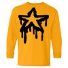 Heavy Cotton Youth Long Sleeve T-Shirt. Thumbnail