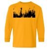 Heavy Cotton Youth Long Sleeve T-Shirt. Thumbnail