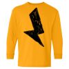 Heavy Cotton Youth Long Sleeve T-Shirt. Thumbnail