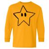 Heavy Cotton Youth Long Sleeve T-Shirt. Thumbnail
