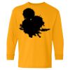 Heavy Cotton Youth Long Sleeve T-Shirt. Thumbnail